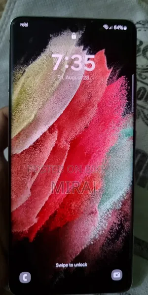 Samsung Galaxy S21 Ultra 5G 256 GB Black