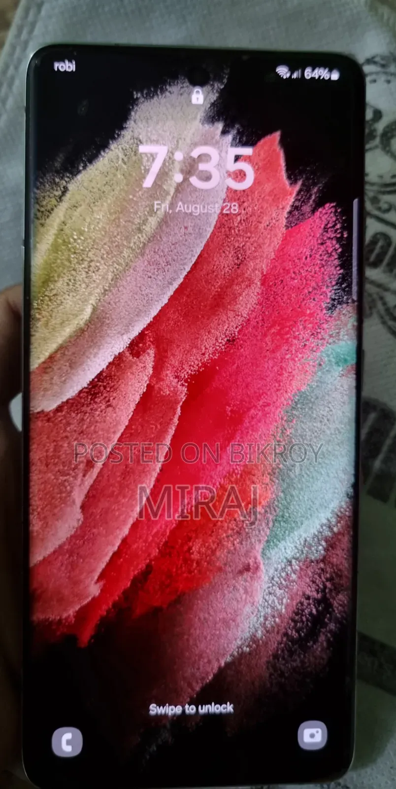 Samsung Galaxy S21 Ultra 5G 256 GB Black