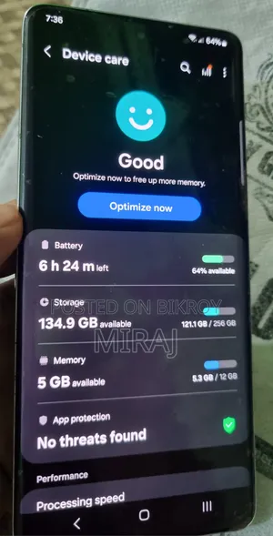 Samsung Galaxy S21 Ultra 5G 256 GB Black