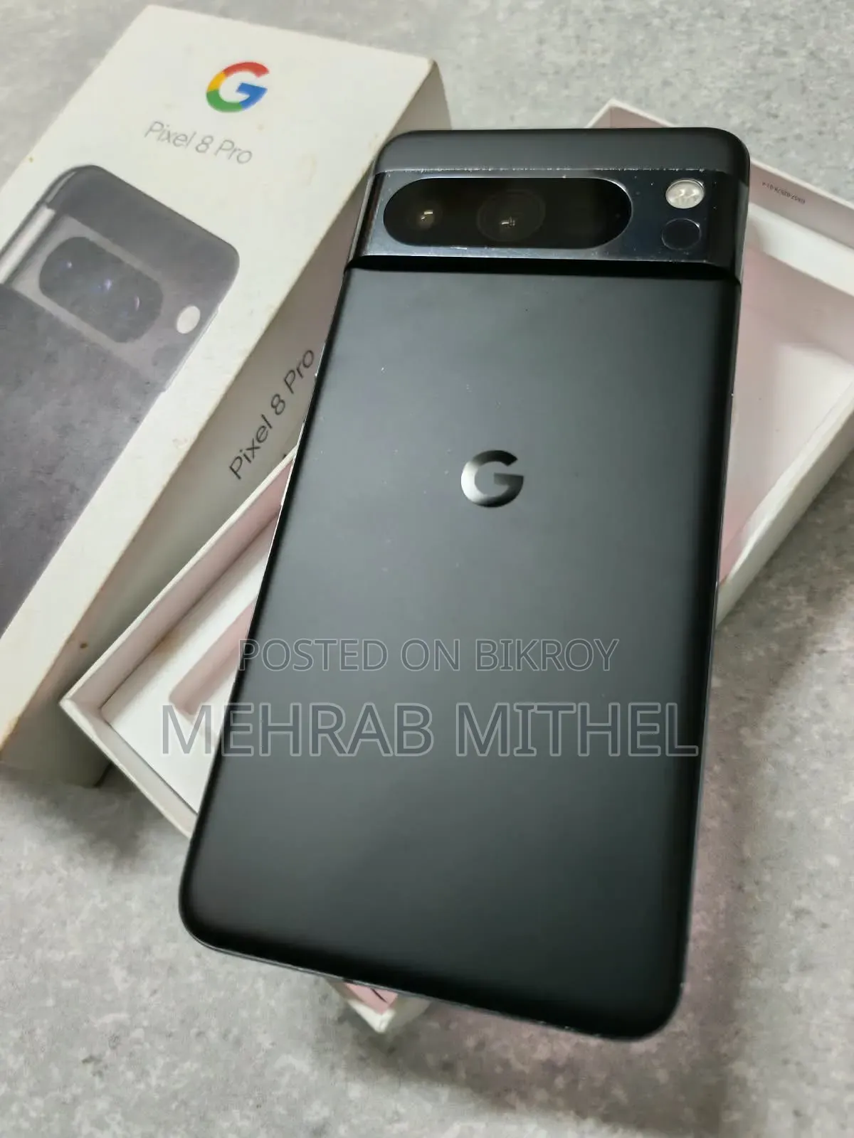 Google Pixel 8 Pro 256 GB Black