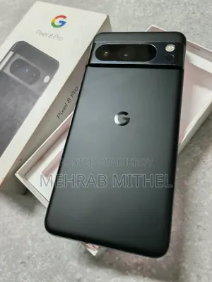 Google Pixel 8 Pro 256 GB Black