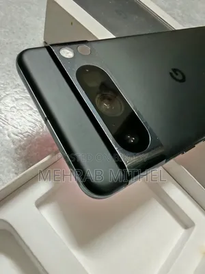 Google Pixel 8 Pro 256 GB Black