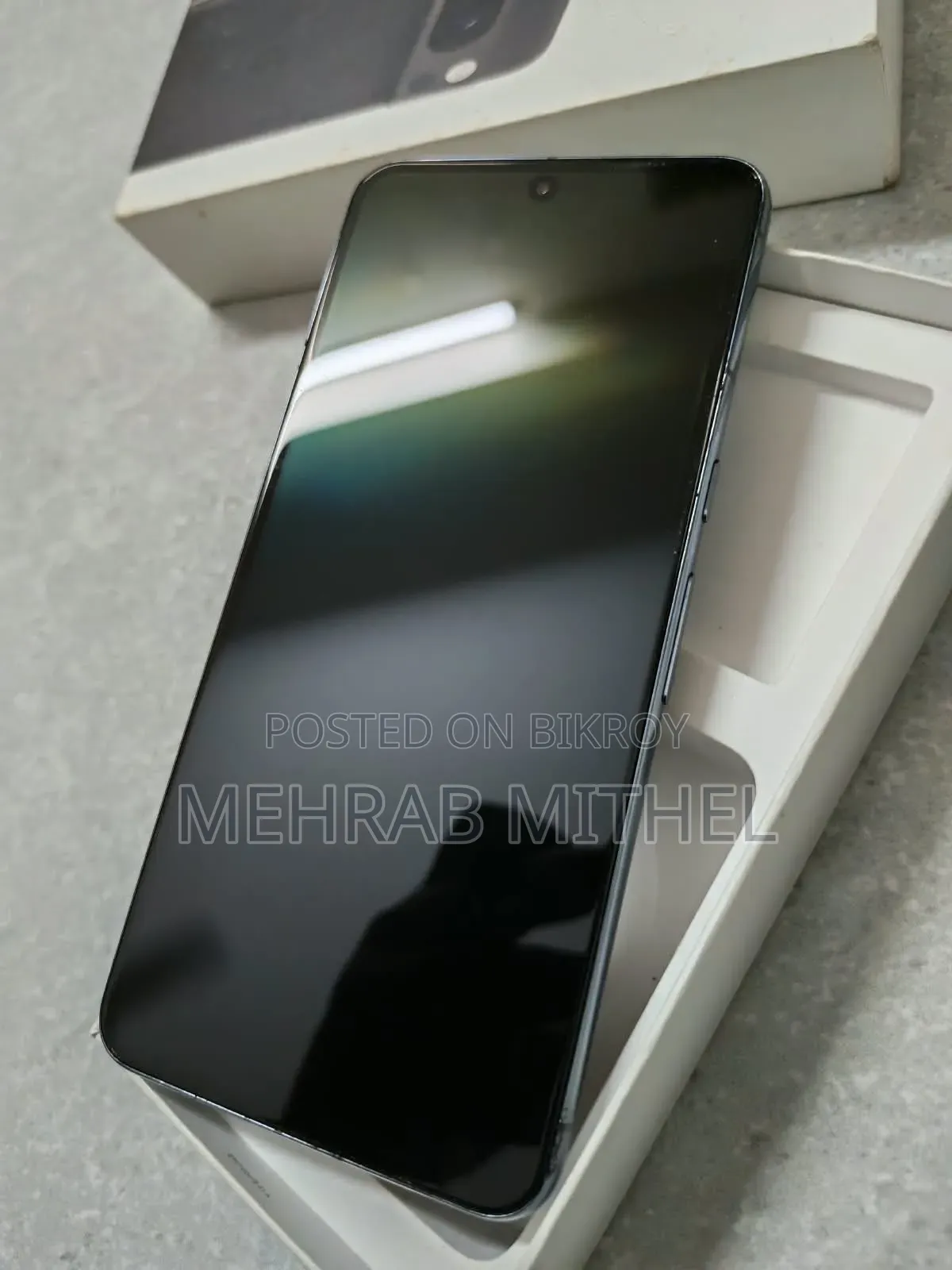 Google Pixel 8 Pro 256 GB Black