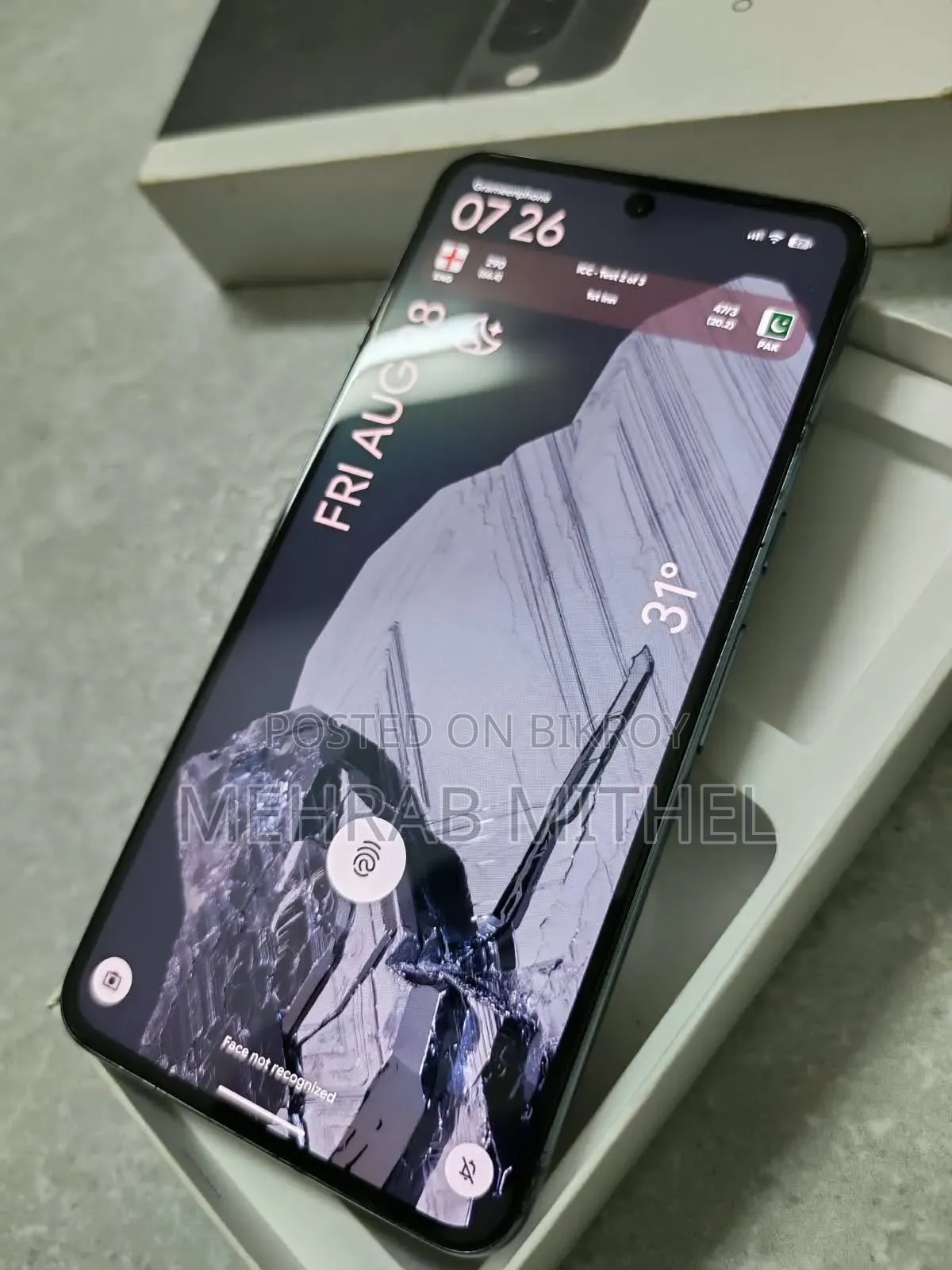 Google Pixel 8 Pro 256 GB Black