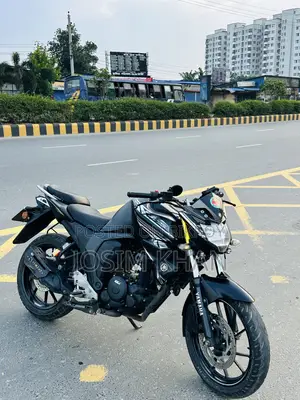 New Yamaha FZS V2 2024 Black
