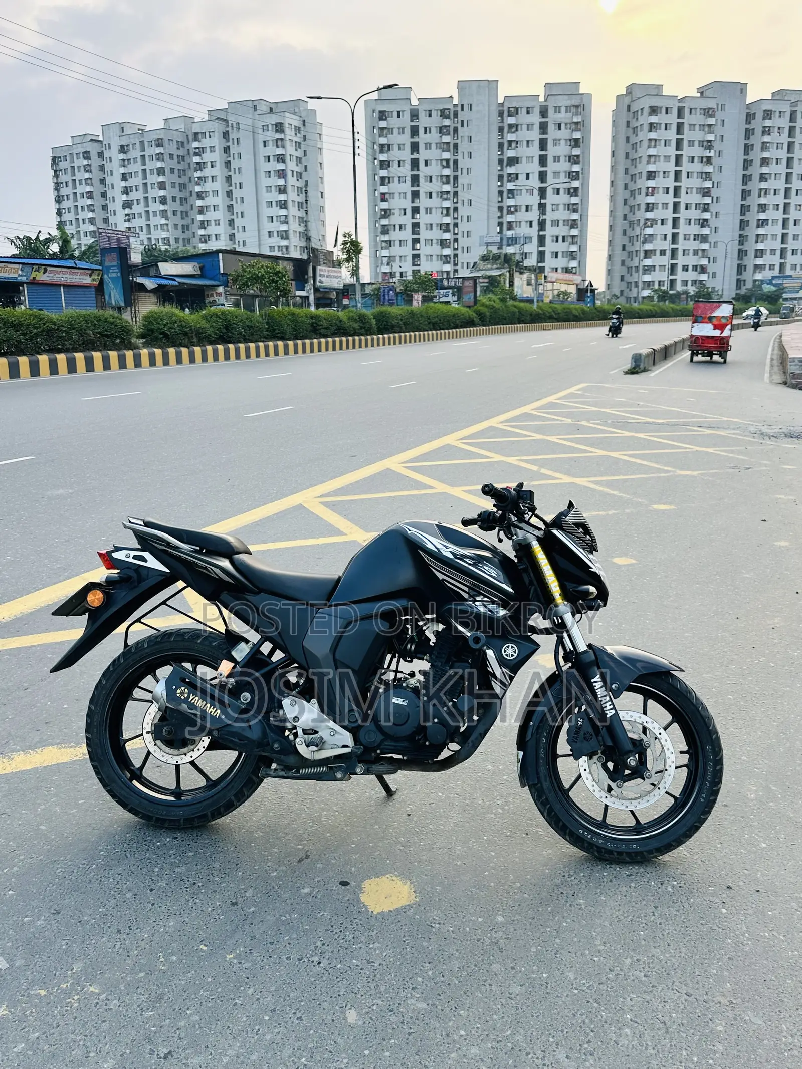 New Yamaha FZS V2 2024 Black