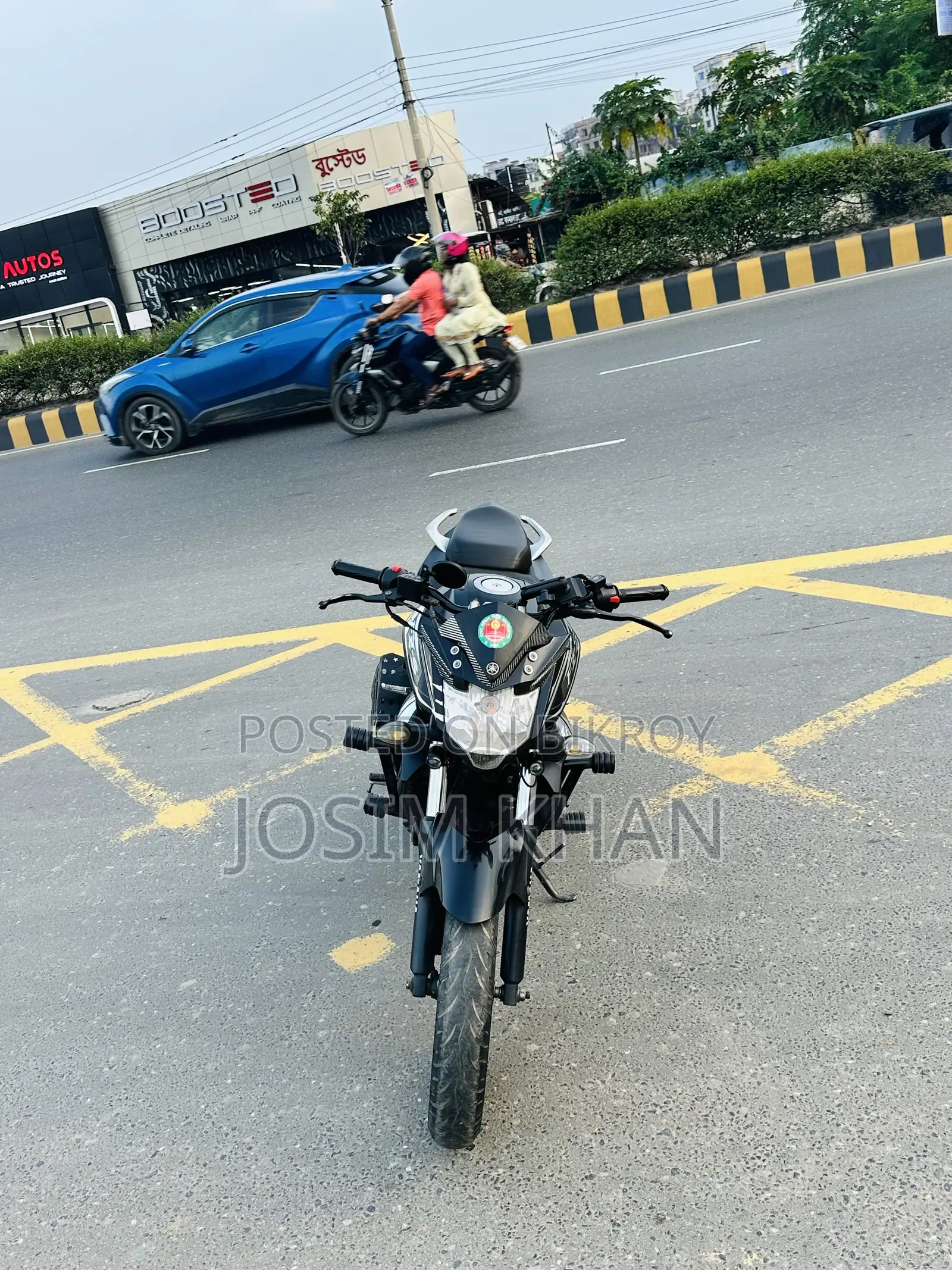New Yamaha FZS V2 2024 Black