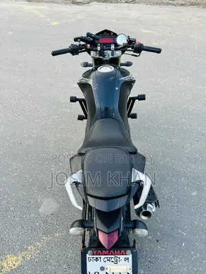 New Yamaha FZS V2 2024 Black