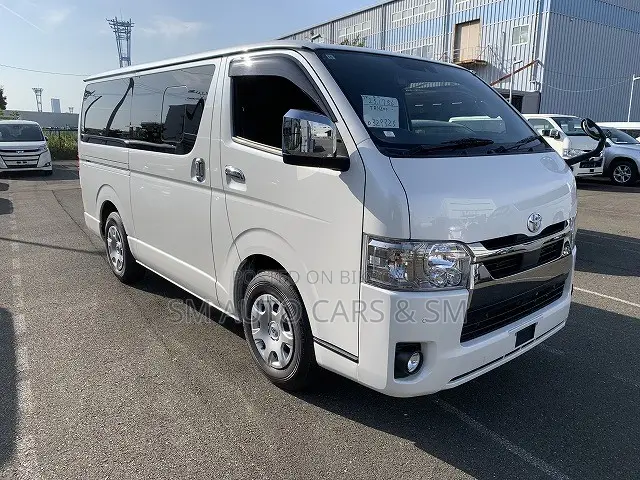 Toyota HiAce 2020 White