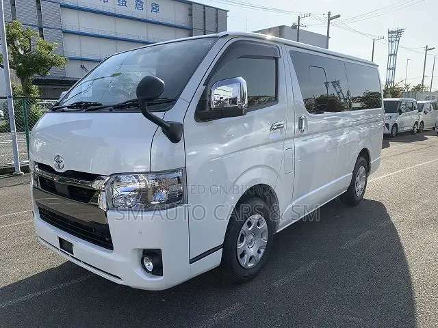 Toyota HiAce 2020 White