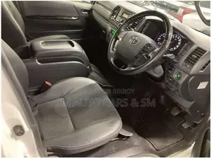 Toyota HiAce 2020 White