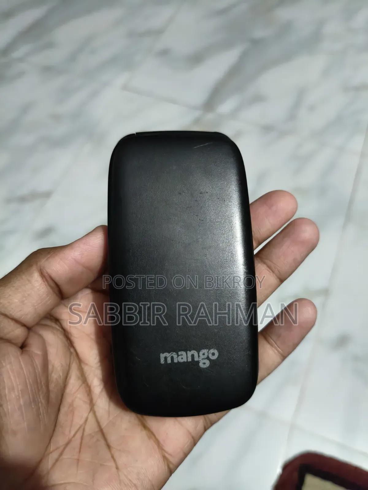 ম্যাঙ্গো ফোন ব্ল্যাক