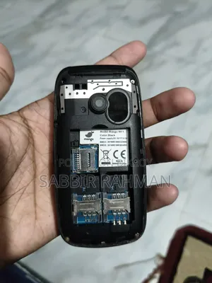 ম্যাঙ্গো ফোন ব্ল্যাক