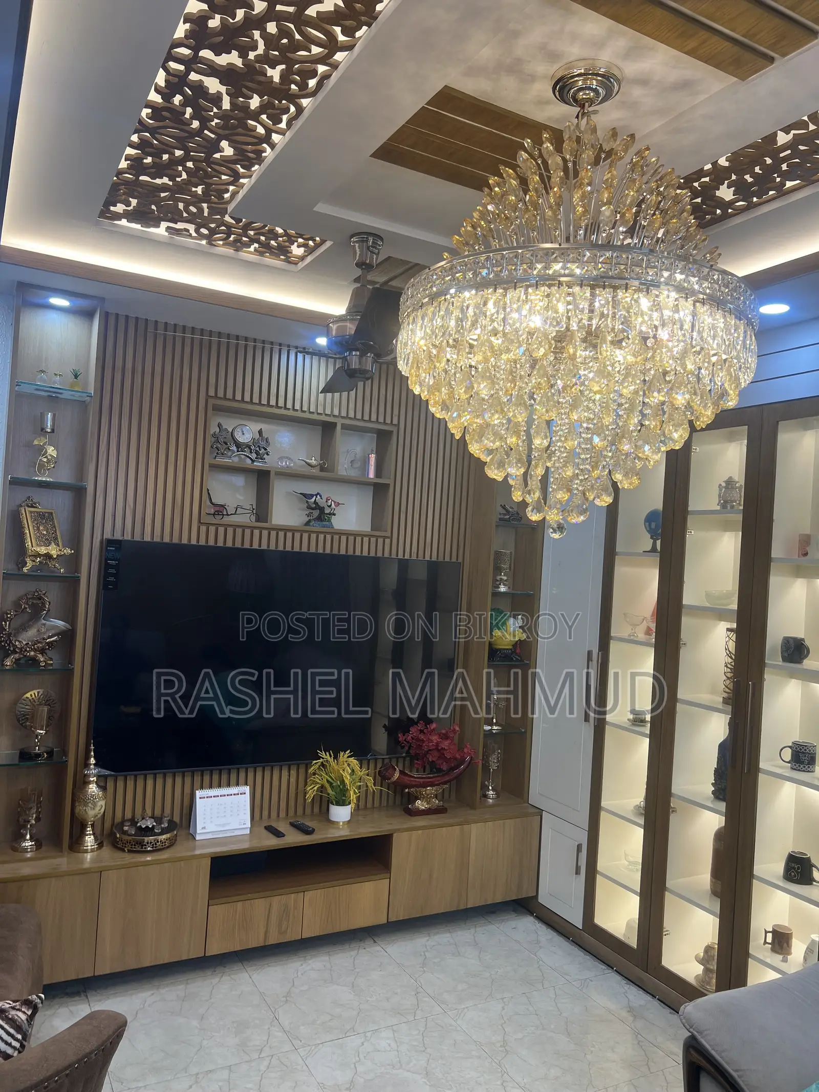 Furnished 5bdrm Apartment in Alamin Nusrat Garden, Uttara for sale
