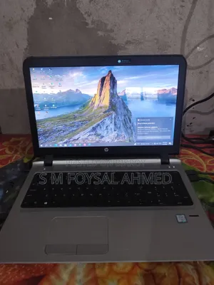 Laptop HP ProBook 450 G3 8GB Intel Core i5 SSD 512GB