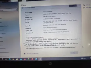 Laptop HP ProBook 450 G3 8GB Intel Core i5 SSD 512GB