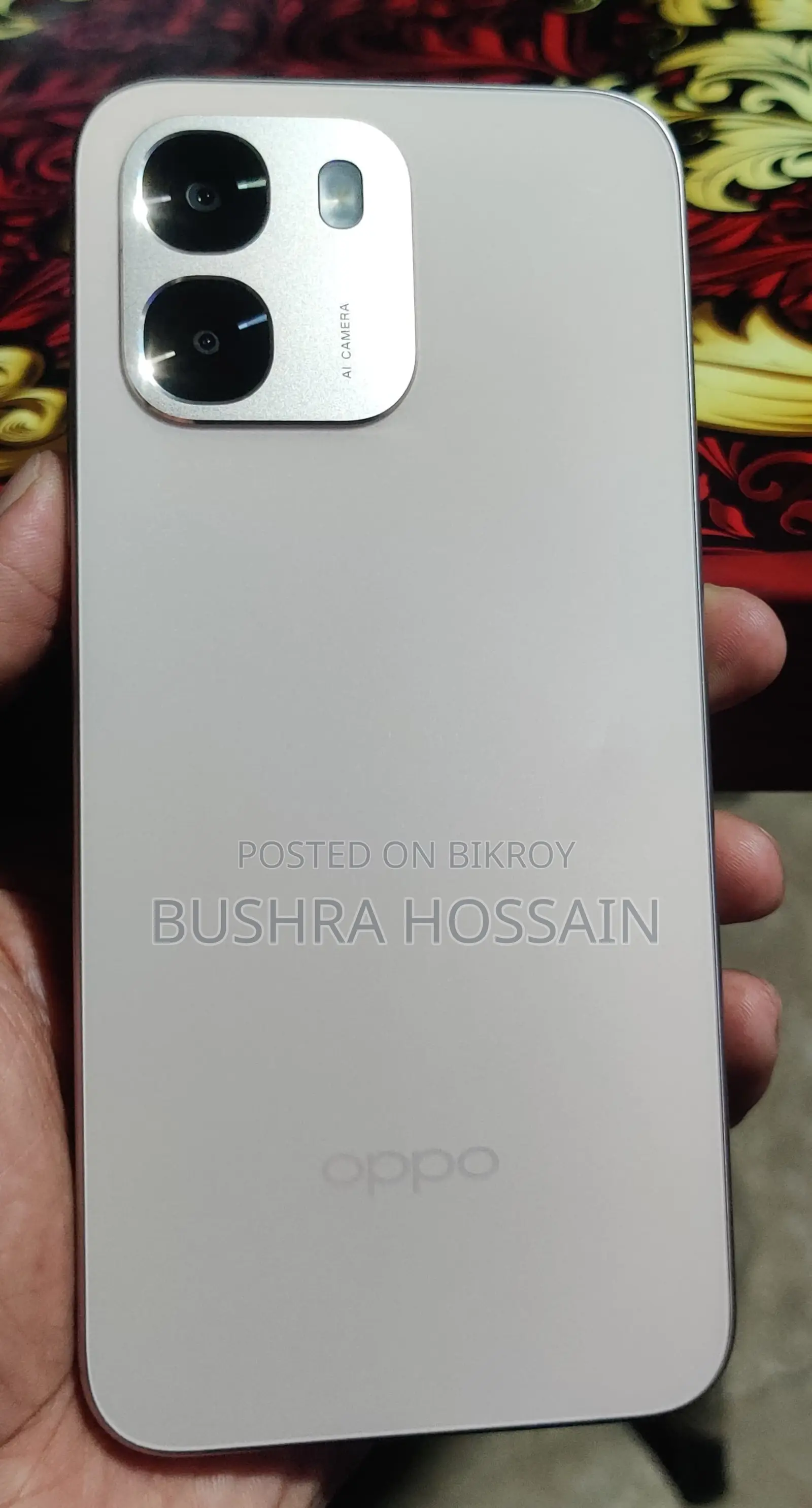 Oppo A6 256 GB Rose Gold