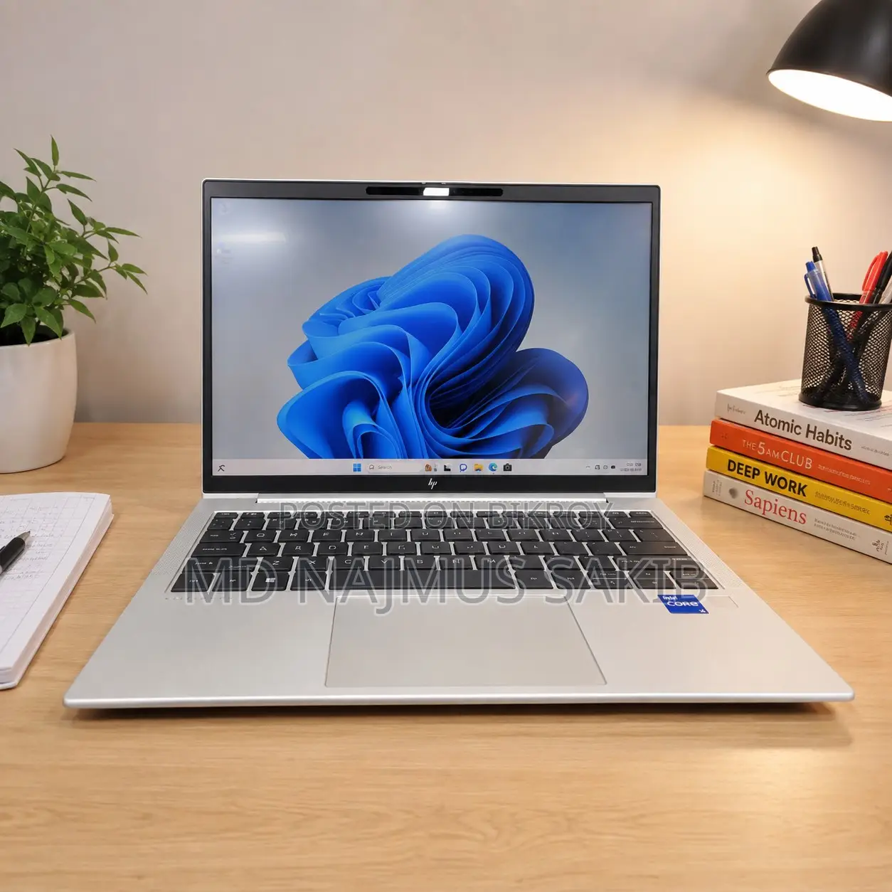 Laptop HP EliteBook 830 G9 8GB Intel Core i5 SSD 256GB