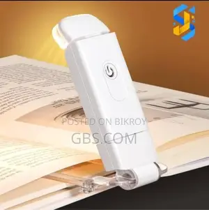 USB Rechargeable LED Book Reading Light/ Portable Bookmark Eye Protect