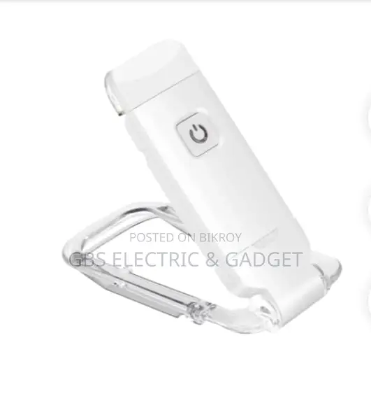 USB Rechargeable LED Book Reading Light/ Portable Bookmark Eye Protect