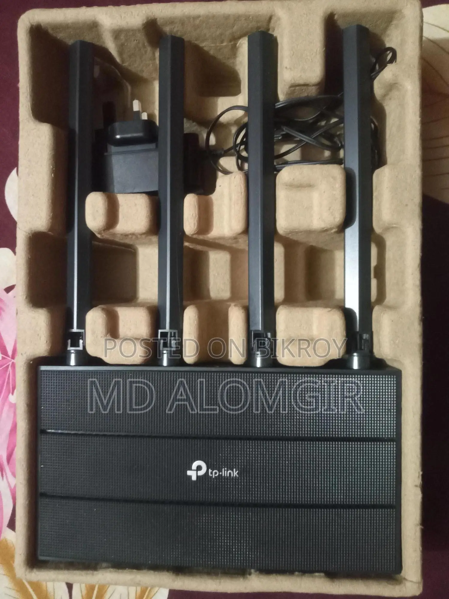Tp Link Archer C6 ভার্সন 4 বিক্রি করা হবে।