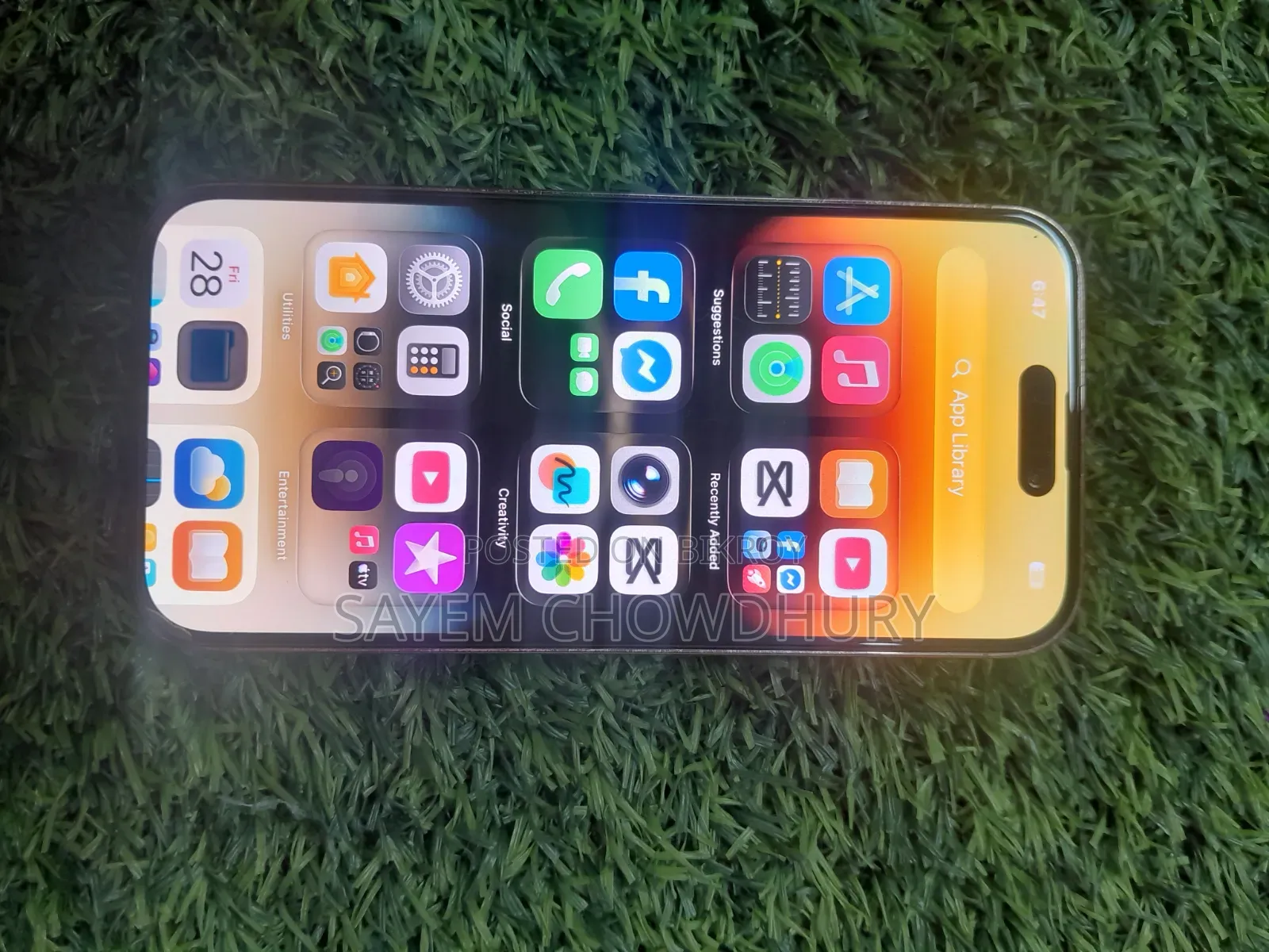 Apple iPhone 14 Pro 128 GB Gold
