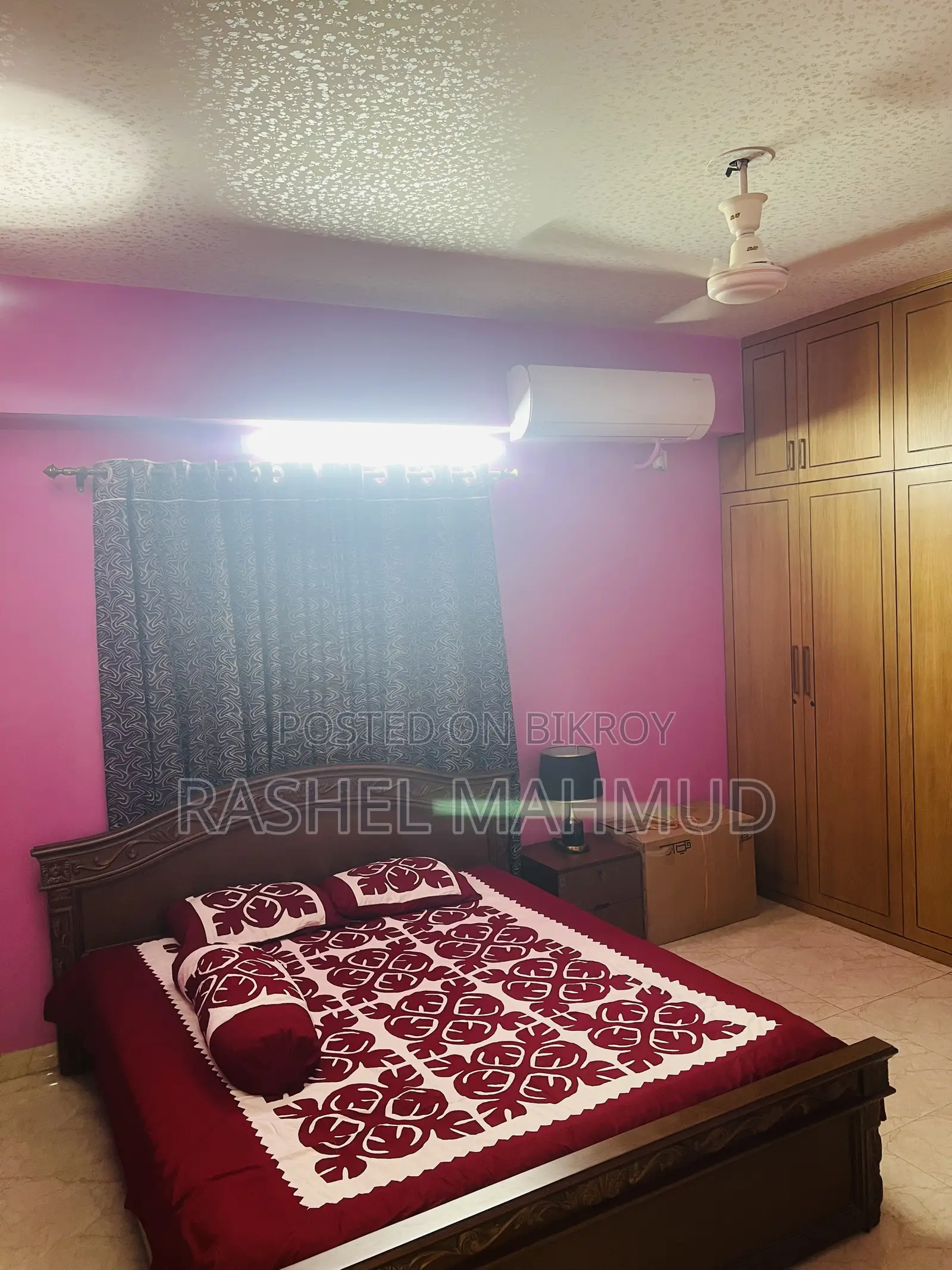 Furnished 5bdrm Apartment in Alamin Nusrat Garden, Uttara for sale
