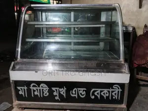 মিষ্টির দোকানের ফ্রিজ বিক্রি হবে কন্ডিশনার সহ।।কন্ডিশন ভালো আছে।।