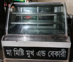 মিষ্টির দোকানের ফ্রিজ বিক্রি হবে কন্ডিশনার সহ।।কন্ডিশন ভালো আছে।।