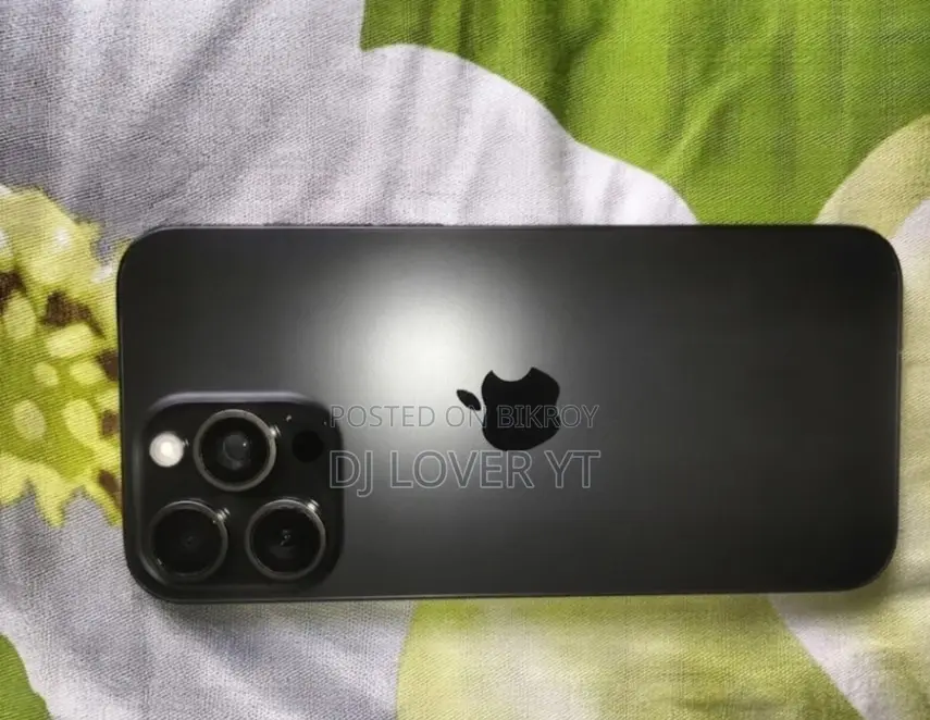 Apple iPhone 15 Pro Max 256 GB Black