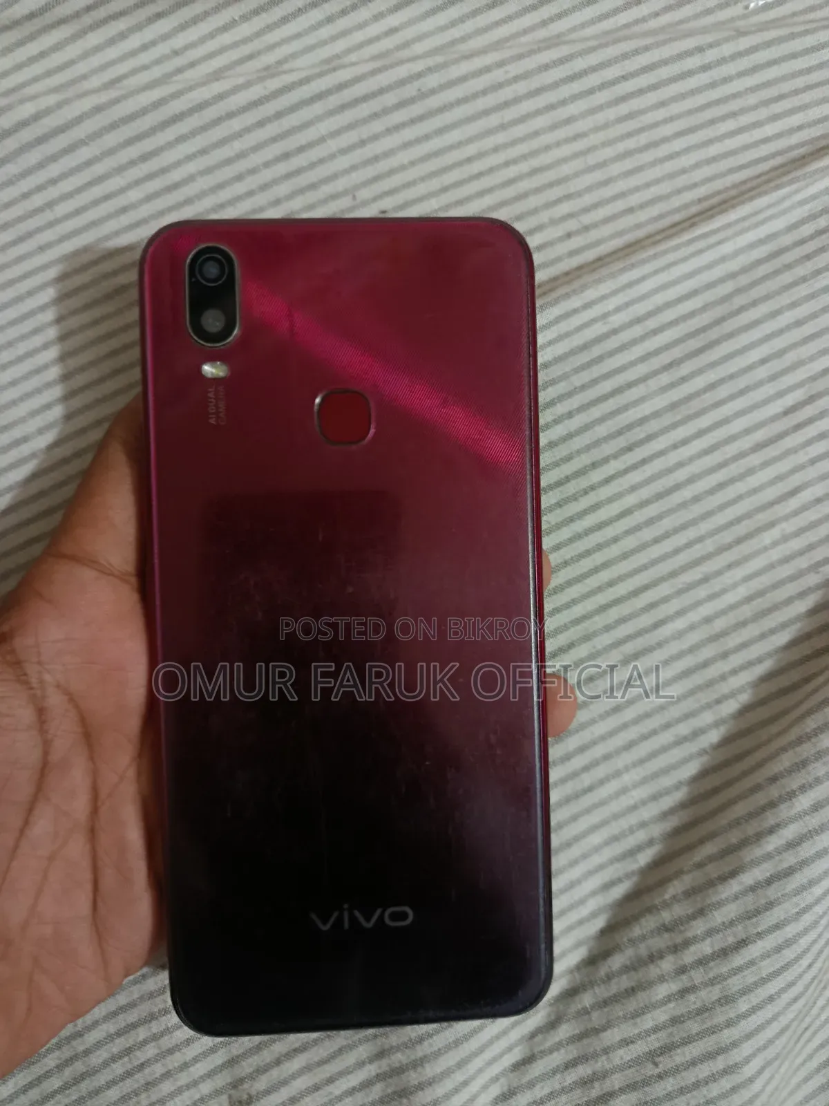 Vivo Y11 32 GB Red
