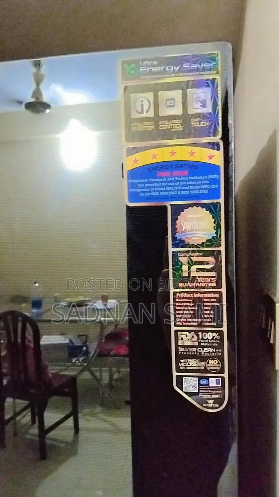 Walton Refrigerator With Touch Display