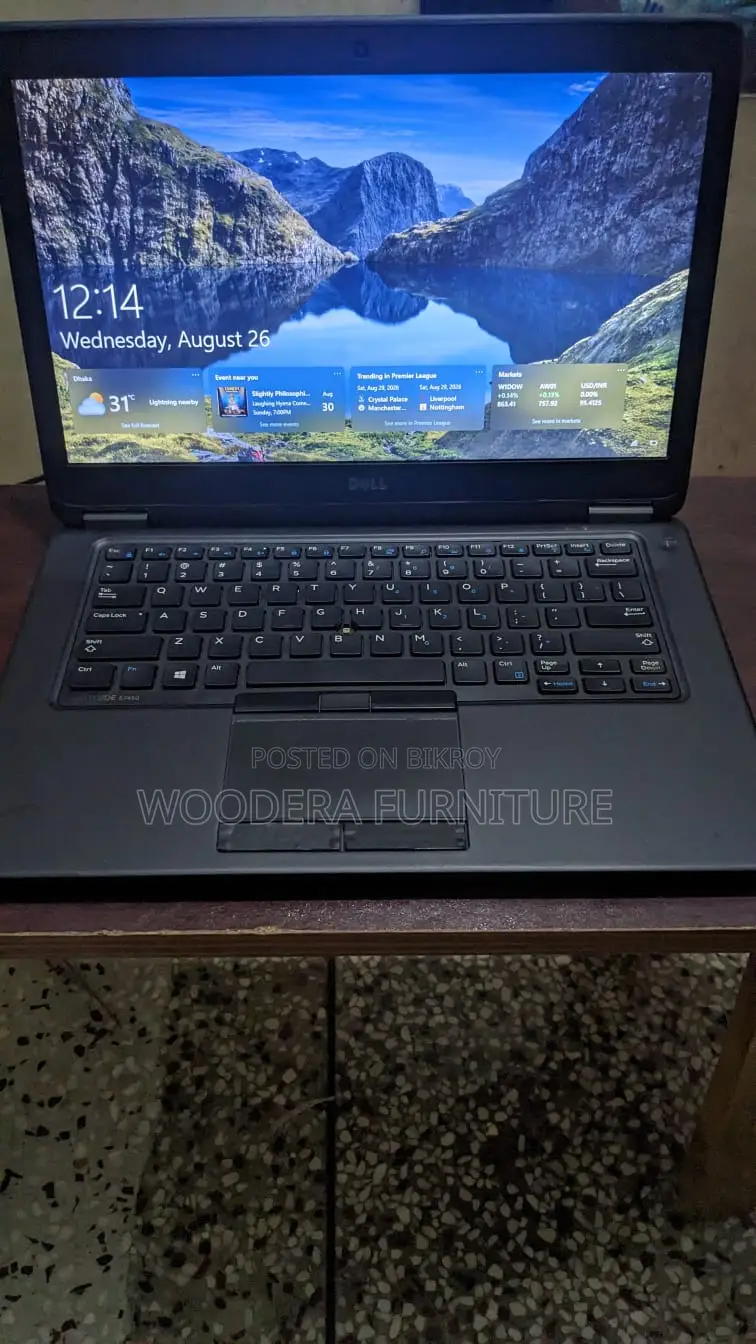 Laptop Dell Latitude E7450 8GB Intel Core i7 SSD 256GB