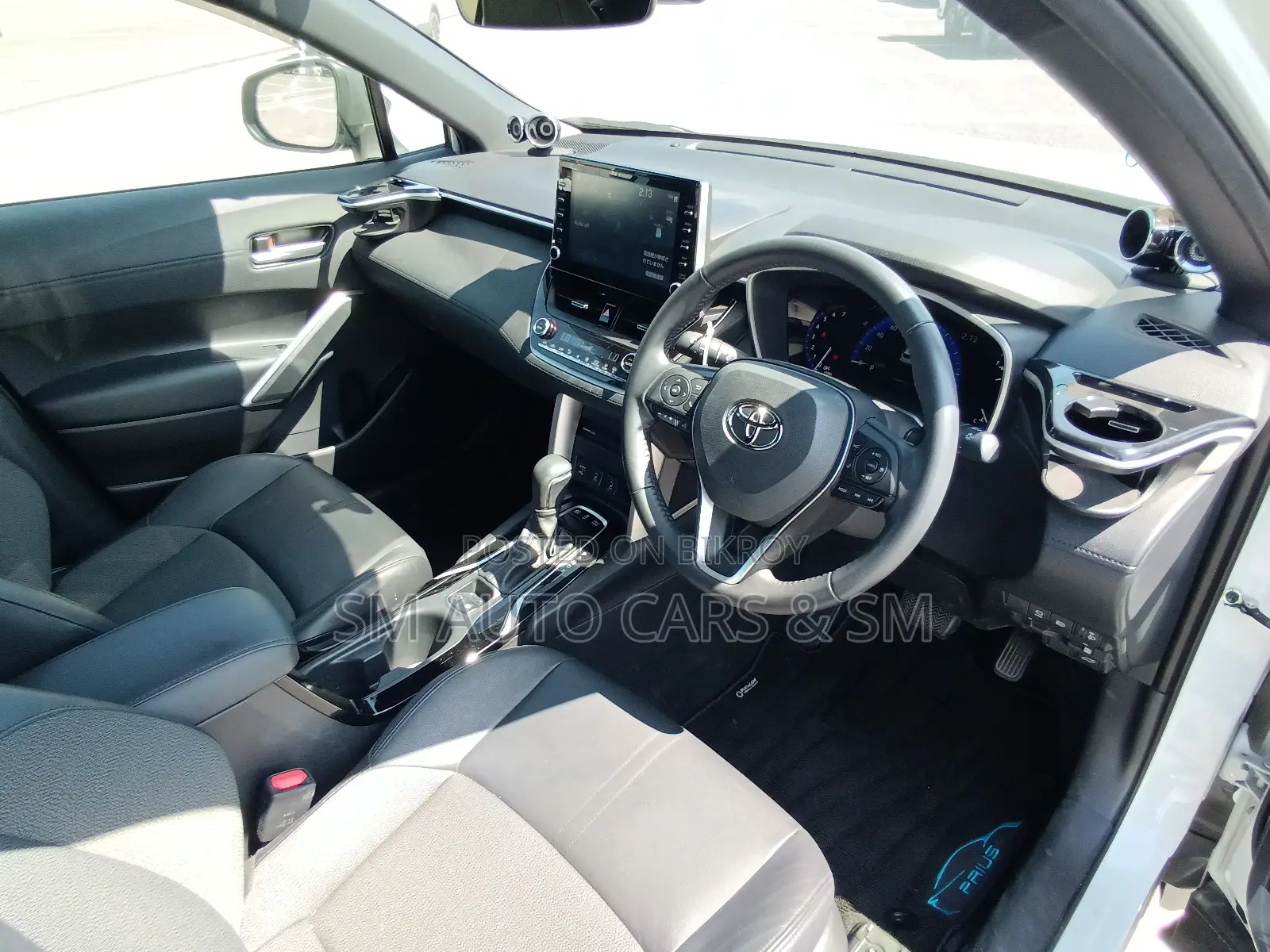 Toyota Corolla Cross 1.8 Hybrid FWD 2021 Pearl