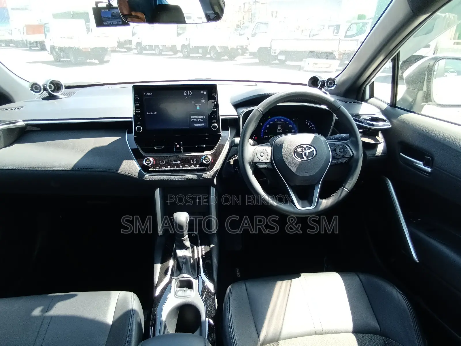 Toyota Corolla Cross 1.8 Hybrid FWD 2021 Pearl
