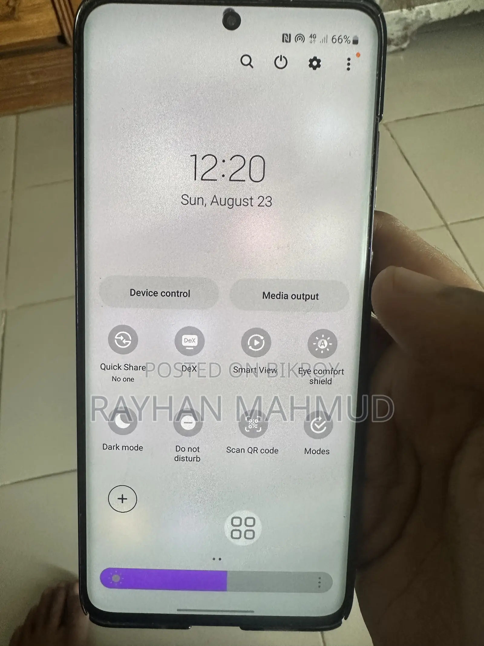 Samsung Galaxy S20+ 5G 128 GB Black