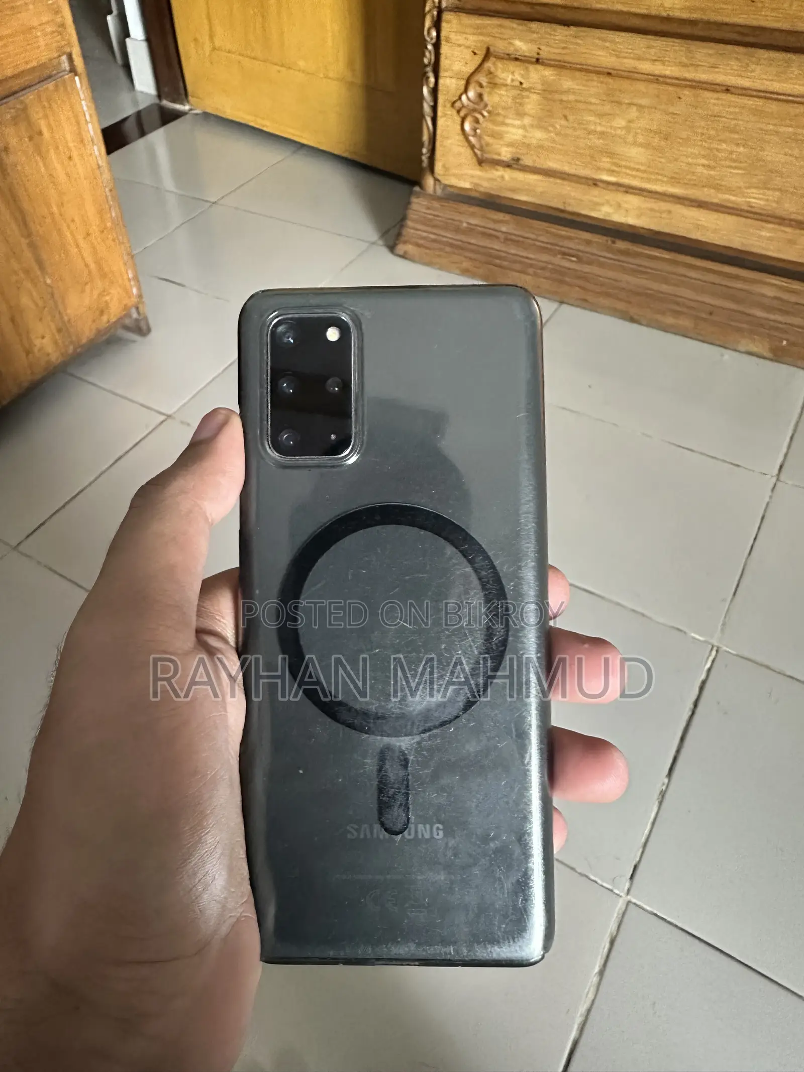 Samsung Galaxy S20+ 5G 128 GB Black