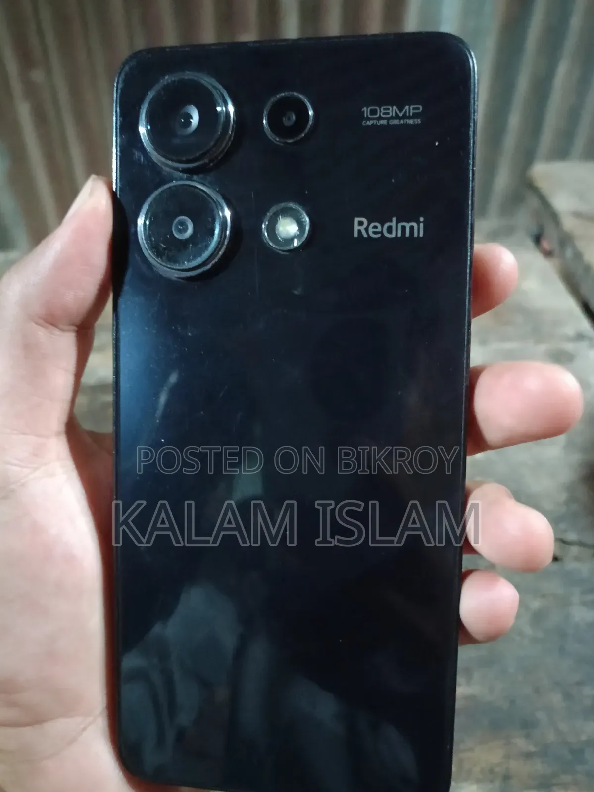 Xiaomi Redmi Note 13 128 GB Black