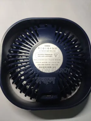 Mini Cooling Small Desktop Fan