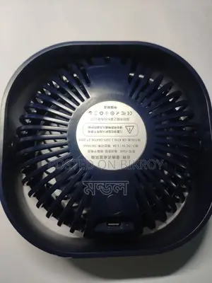 Mini Cooling Small Desktop Fan