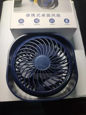 Mini Cooling Small Desktop Fan