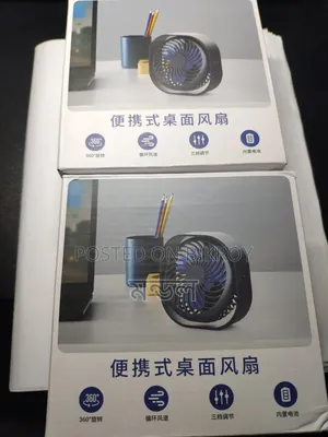Mini Cooling Small Desktop Fan