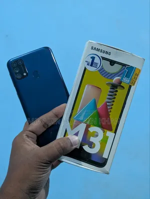 স্যামসাং গ্যালাক্সি এম৩১ ৬৪ জিবি নীল
