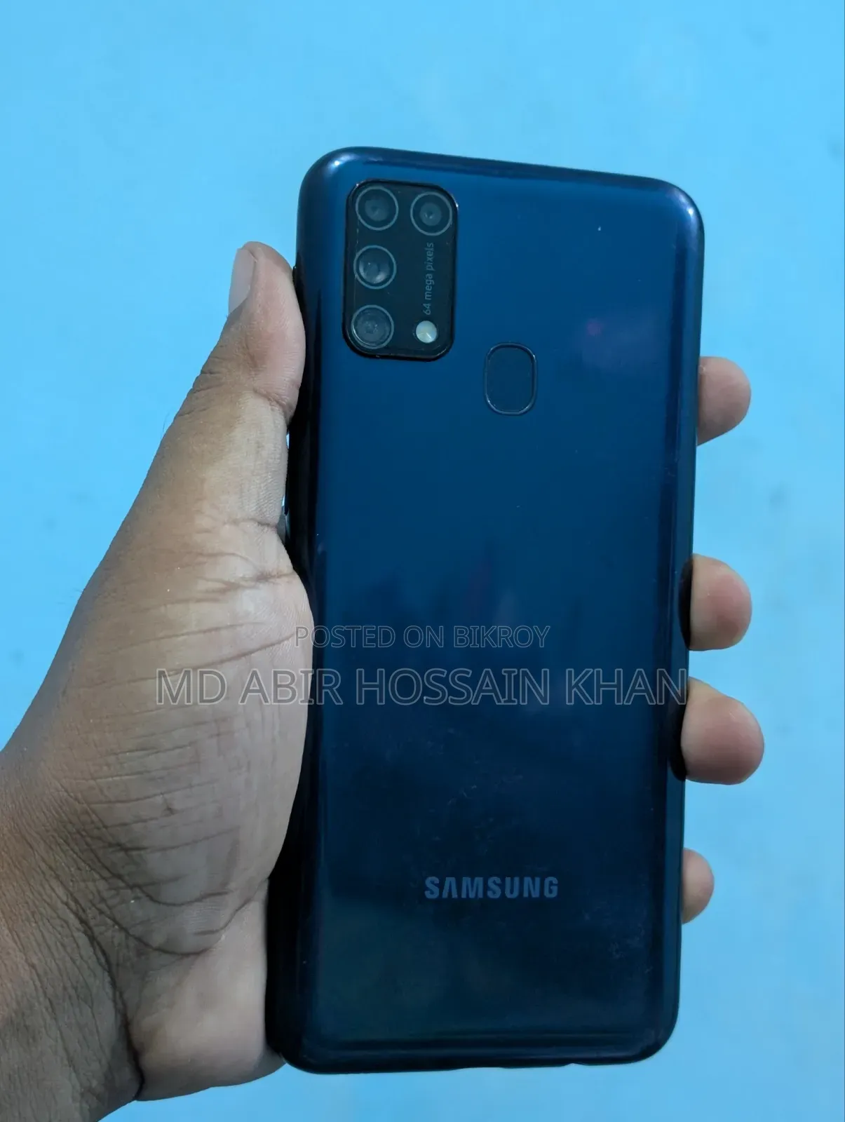 Samsung Galaxy M31 64 GB Blue