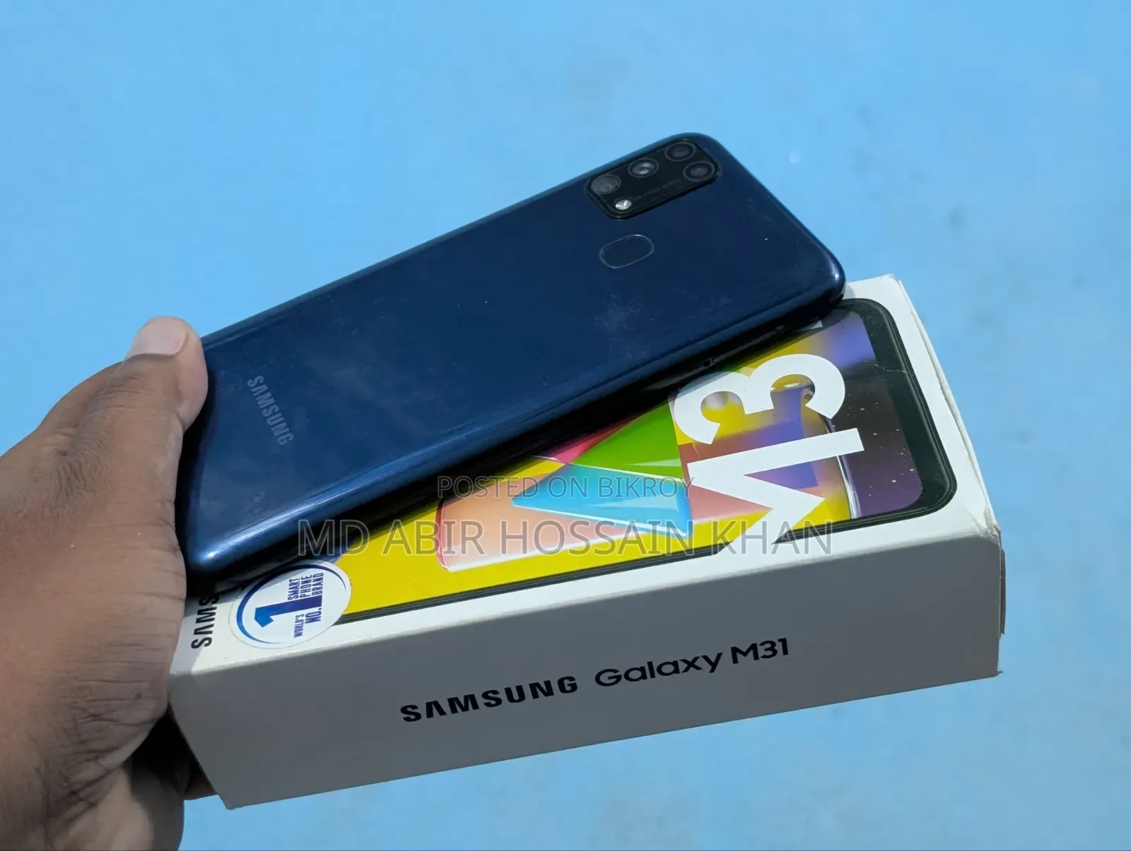 Samsung Galaxy M31 64 GB Blue