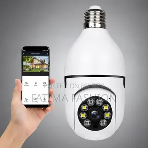 Wifi Wireless Light Bulb Camera