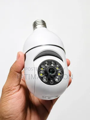 Wifi Wireless Light Bulb Camera