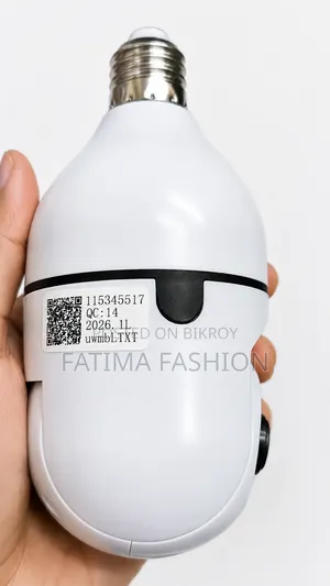 Wifi Wireless Light Bulb Camera