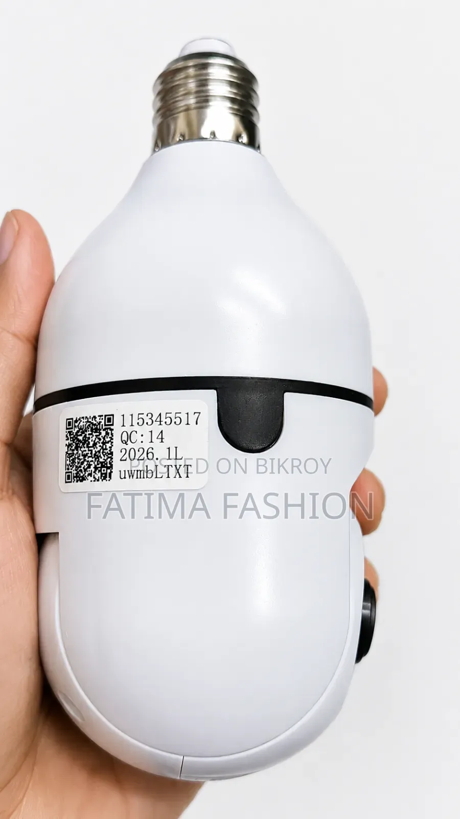 Wifi Wireless Light Bulb Camera