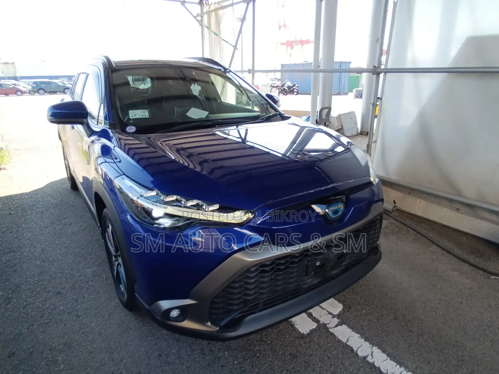 Toyota Corolla Cross 2021 Blue